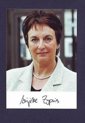 Brigitte Zypries ( Bundesjustizministerin)