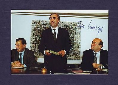 Theo Waigel ( Ex-Bundesfinanzminister)
