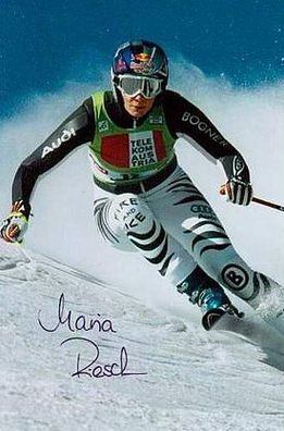 Maria Riesch - persönlich signiert (3)