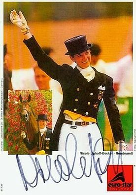 Nicole Uphoff (1) (Reitsport) - persönlich signiert