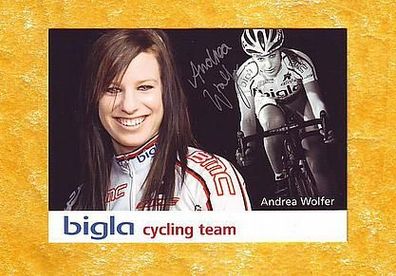 Andrea Wolfer - Radsportlerin aus der Schweiz
