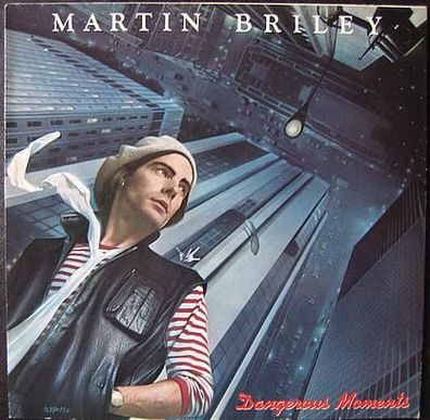 Martin Briley - dangerous moments - LP - 1984