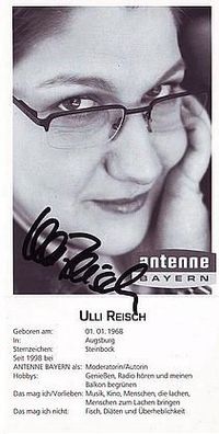 Ulli Reisch - Antenne Bayern