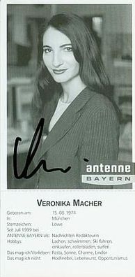 Veronika Macher - Antenne Bayern