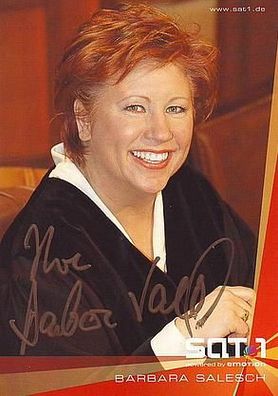 Barbara Salesch - persönlich signiert (1)