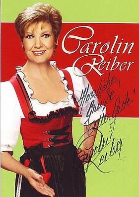 Carolin Reiber - persönlich signiert (1)