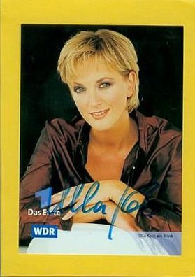 Ulla Kock am Brink - persönlich signiert
