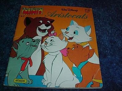 Walt Disneys Minis Nr.7-Aristocats-ehapa