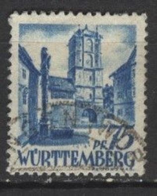 Württemberg Mi 11 gest