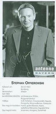 Stephan Offierowski (Antenne Bayern)