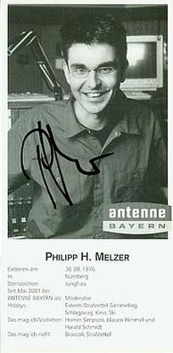 Philipp H. Melzer (Antenne Bayern)