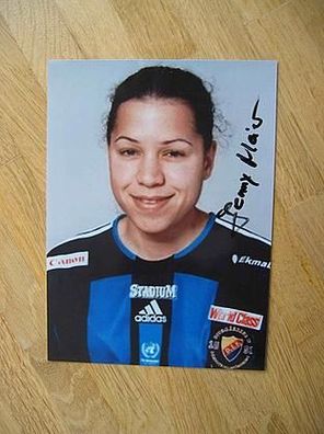 Frauenfußball - Jennifer Meier - handsign. Autogramm!