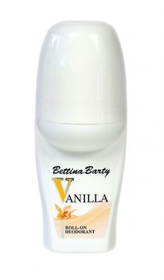 Bettina Barty Vanilla Roll-On Deodorant, 50 ml
