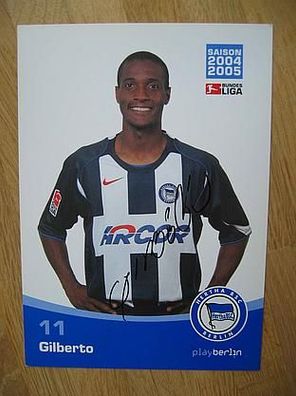Hertha BSC Berlin Saison 04/05 Gilberto da Silva Melo