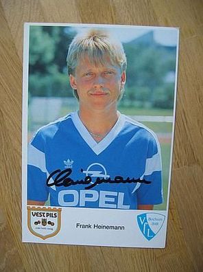 VfL Bochum - Frank Heinemann - handsigniertes Autogramm