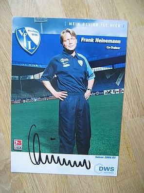 VfL Bochum Saison 04/05 Frank Heinemann - Autogramm!