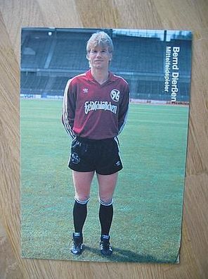 Hannover 96 - Bernd Dierßen - Autogrammkarte!