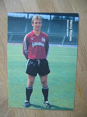 Hannover 96 - Heinz Knüwe - Autogrammkarte!