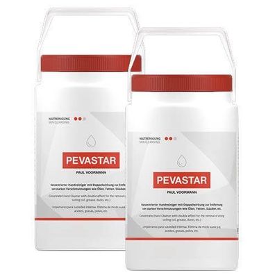 Pevastar Voormann Handwaschpaste / pastöser Handreiniger 2x3L NEU
