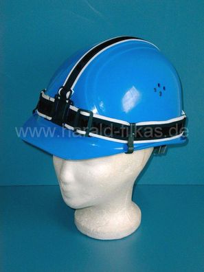 Helmspinne, Helmband KS-5526 für Kopfleuchte, Stirnleuchte CEAG Friwo Eisemann etc.