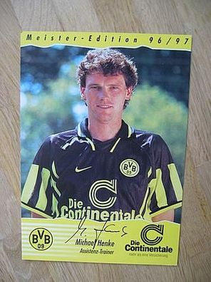 Borussia Dortmund Saison 96/97 Michael Henke