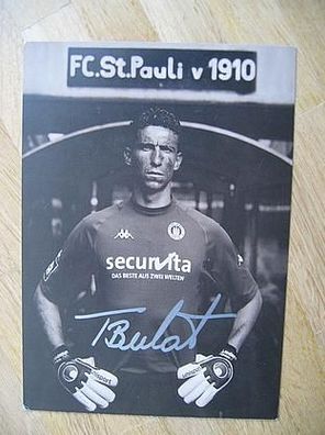 FC St. Pauli - Tihomir Bulat - handsign. Autogramm!
