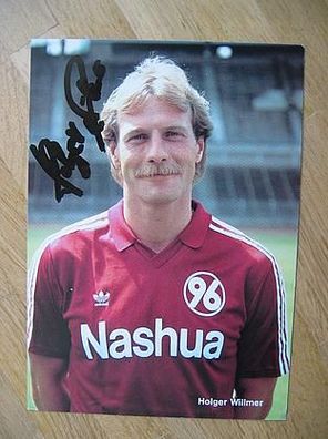 Hannover 96 - Holger Willmer - hands. Autogramm!
