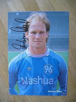 Hannover 96 - Andreas Nagel - Autogramm!