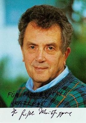 Gustl Weishappel (verstorben) - pers. signiert