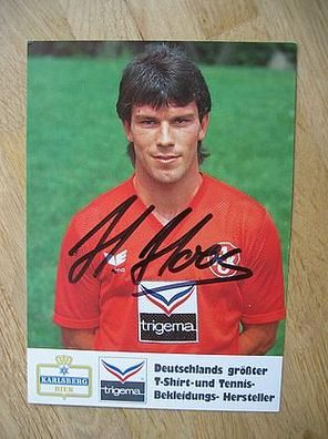 1. FC Kaiserslautern - Herbert Hoos - Autogramm!