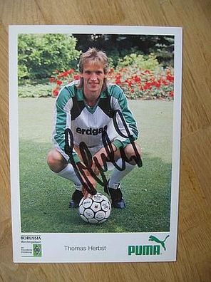 Borussia Mönchengladbach - Thomas Herbst - Autogramm!