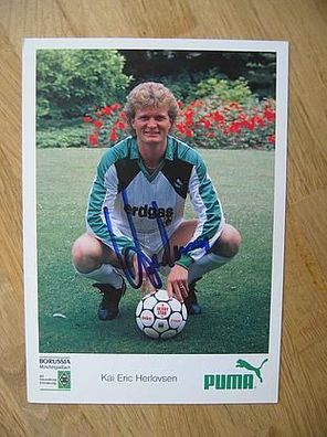 Borussia Mönchengladbach - Kai-Erik Herlovsen Autogramm