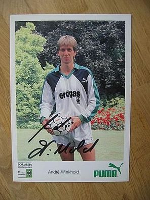 Borussia Mönchengladbach - André Winkhold - Autogramm!
