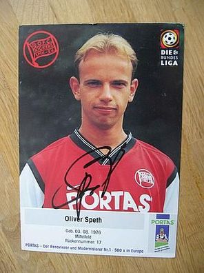 Kickers Offenbach - Oliver Speth - Autogramm!