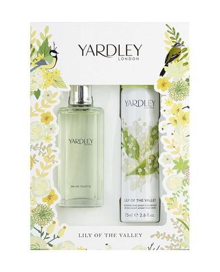 Yardley "Lily of the valley" Geschenkbox Eau de Toilette Spray 50ml / 75ml Body Spray