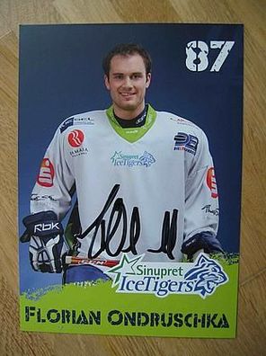 Eishockey Nürnberg Ice Tigers 08/09 Florian Ondruschka