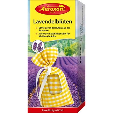 Aeroxon Lavendelblüten-Beutel