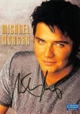 Michael Morgan - persönlich signiert