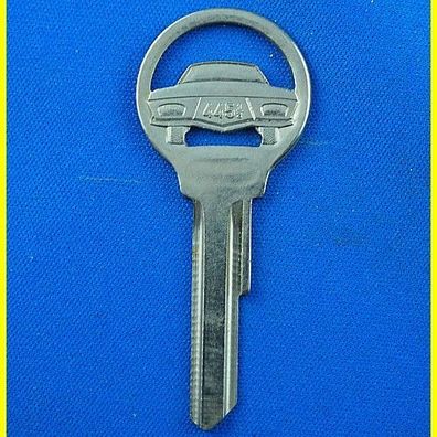 Schlüsselrohling Börkey 445 1/2 für AKS / Huf Profile G, K, SG ...