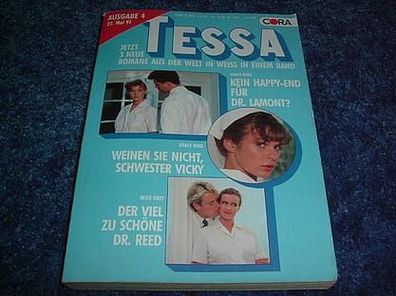 Tessa-3 Romane aus der Welt in Weiss in einem Band