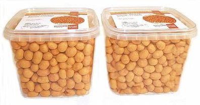 1Kg Erdnüsse im leicht scharfen Chiliteigmantel 2x500g Eutrade