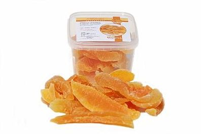 500g getrocknete Melonen (Cantaloupe) gezuckert 16,40€/ Kg