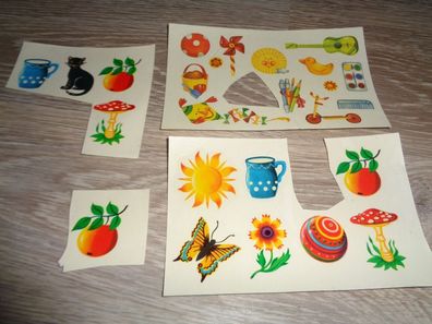 Nr.89-Schiebebilder aus DDR Zeiten-Kinderspielzeug-25 Einzelbilder