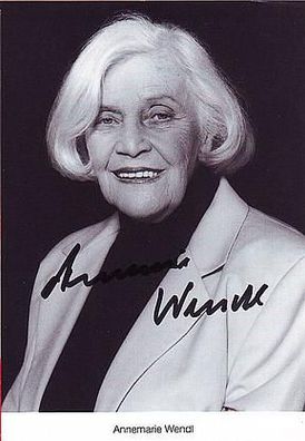 Annemarie Wendl - verstorben - (Lindenstraße)