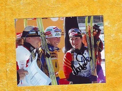Uschi Disl (Biathlon) - persönlich signiert