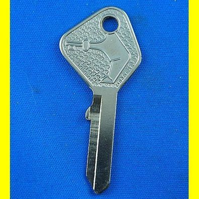 Schlüsselrohling Börkey 602 für Neiman Profile A-Mitte, O-Mitte, W