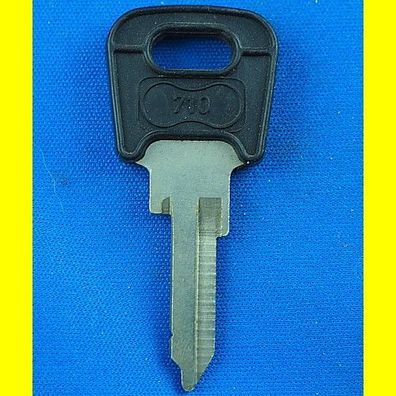 Schlüsselrohling Börkey 710 PS 14 Kunststoffkopf für Neiman Profile K / N