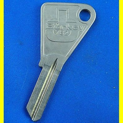 Schlüsselrohling Börkey 782 für Vachette, Hema, Modern-Bau, Orba, Schössmetall, Suki,