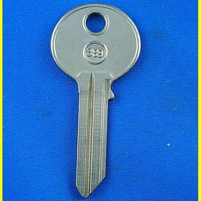 Schlüsselrohling Börkey 389 für Simeca Profil A Profilzylinder