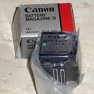 Canon Batterie Magazin D für Automatic Flash Unit